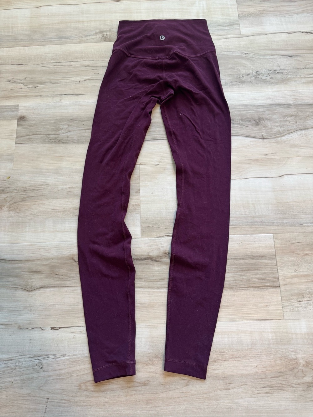 lululemon athletica Women’s Burgundy Leggings